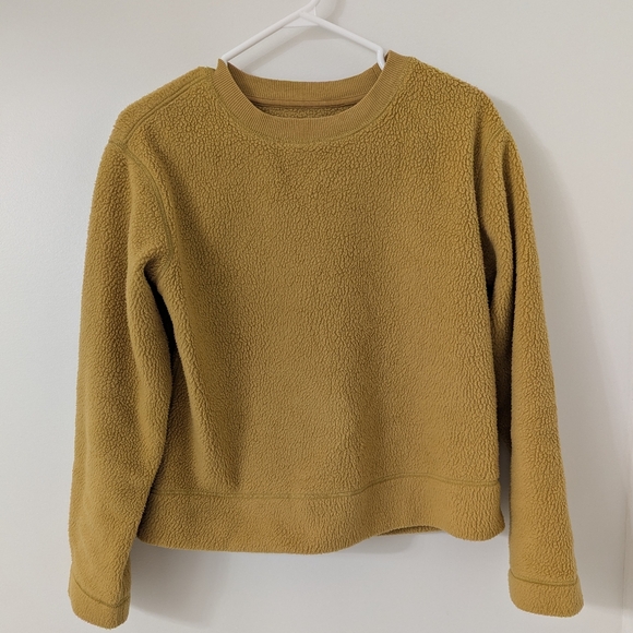 Everlane ReNew Plush Fleece Sweatshirt 💛 - Picture 2 of 4